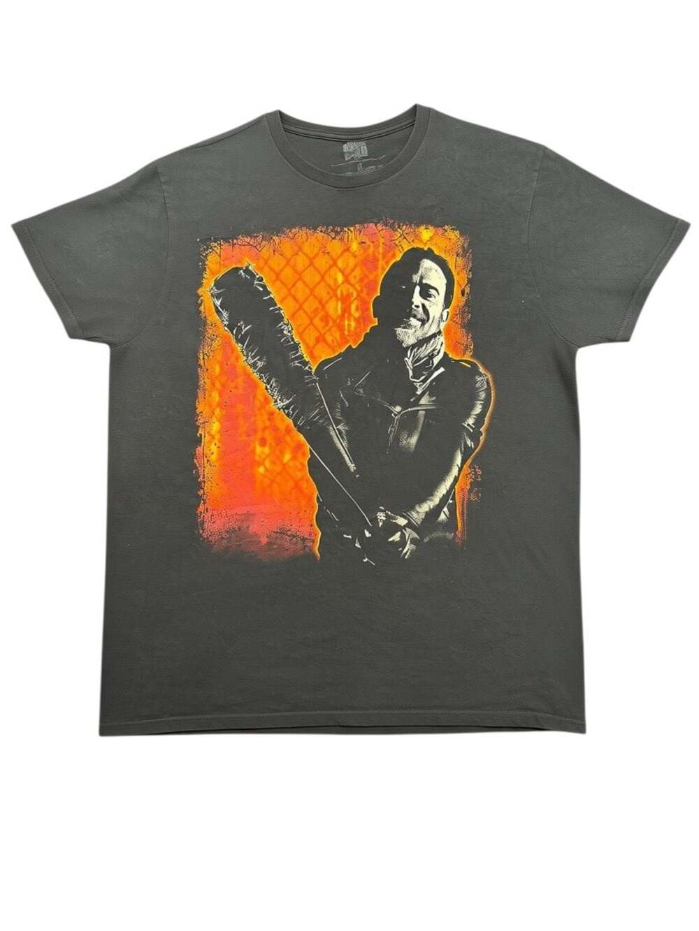 The Walking Dead Negan Lucille T-Shirt Size M